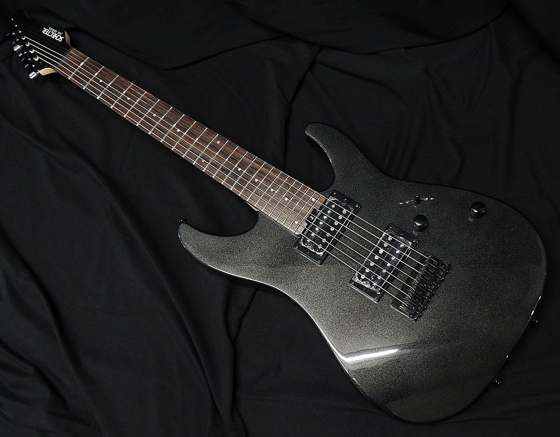 【限定美品】シェクターOL-NV-7-2H-FXD 7弦ギターschecter Amazon | SCHECTER OL-NV-7-2H-FXD BKM R シェクター ブラック